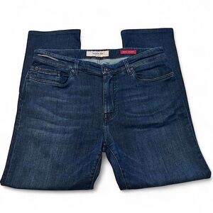 Teleria Zed Cobra 19-A Jeans Men’s 35x27 Selvedge Denim Concept Italy Made Blue